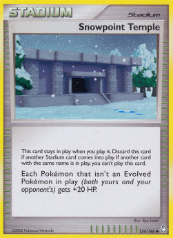 Snowpoint Temple⁣ - Legends Awakened⁣ (Uncommon)⁣ [134]