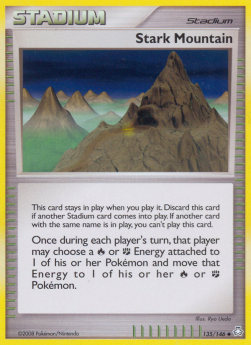 Stark Mountain⁣ - Legends Awakened⁣ (Uncommon)⁣ [135]