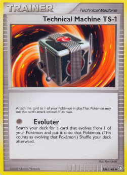 Technical Machine TS-1⁣ - Legends Awakened⁣ (Uncommon)⁣ [136]