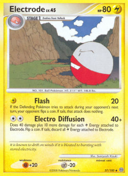 Electrode Lv.45⁣ - Stormfront⁣ (Uncommon)⁣ [37]