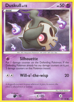 Duskull Lv.12⁣ - Stormfront⁣ (Common)⁣ [59]