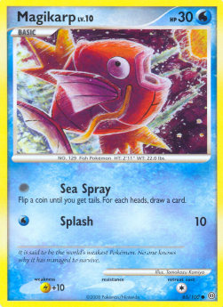 Magikarp Lv.10⁣ - Stormfront⁣ (Common)⁣ [65]