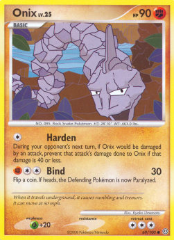 Onix Lv.25⁣ - Stormfront⁣ (Common)⁣ [69]