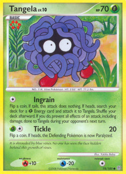 Tangela Lv.10⁣ - Stormfront⁣ (Common)⁣ [78]