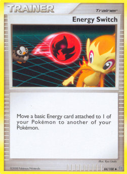 Energy Switch⁣ - Stormfront⁣ (Uncommon)⁣ [84]