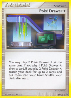 Poké Drawer +⁣ - Stormfront⁣ (Uncommon)⁣ [89]