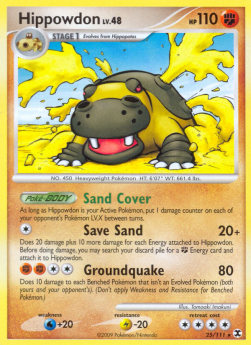 Hippowdon Lv.48⁣ - Rising Rivals⁣ (Rare)⁣ [25]
