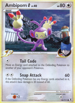Ambipom [G] Lv.40⁣ - Rising Rivals⁣ (Common)⁣ [56]