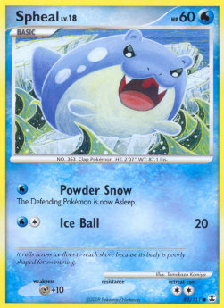 Spheal Lv.18⁣ - Rising Rivals⁣ (Common)⁣ [82]