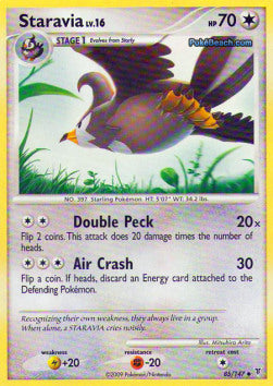 Staravia Lv.16⁣ - Supreme Victors⁣ (Uncommon)⁣ [85]