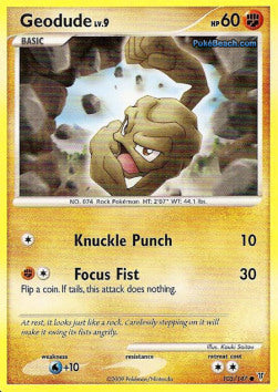 Geodude Lv.9⁣ - Supreme Victors⁣ (Common)⁣ [105]