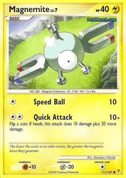 Magnemite Lv.7⁣ - Supreme Victors⁣ (Common)⁣ [111]