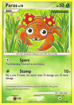 Paras Lv.10⁣ - Supreme Victors⁣ (Common)⁣ [119]