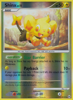 Shinx Lv.11⁣ - Arceus⁣ (Secret Rare)⁣ [SH12]