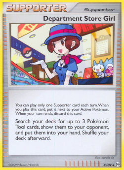 Department Store Girl⁣ - Arceus⁣ (Uncommon)⁣ [85]
