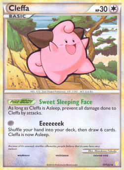 Cleffa⁣ - HeartGold & SoulSilver⁣ (Rare)⁣ [17]