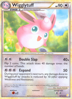 Wigglytuff⁣ - HeartGold & SoulSilver⁣ (Uncommon)⁣ [56]