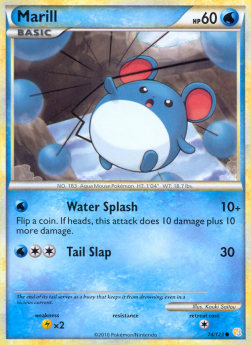 Marill⁣ - HeartGold & SoulSilver⁣ (Common)⁣ [74]