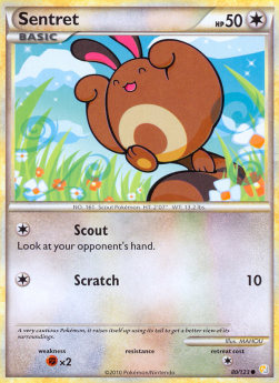 Sentret⁣ - HeartGold & SoulSilver⁣ (Common)⁣ [80]