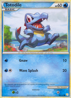 Totodile⁣ - HeartGold & SoulSilver⁣ (Common)⁣ [86]