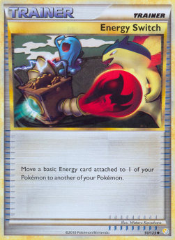 Energy Switch⁣ - HeartGold & SoulSilver⁣ (Uncommon)⁣ [91]