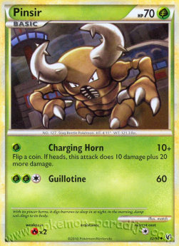 Pinsir⁣ - Undaunted⁣ (Uncommon)⁣ [32]