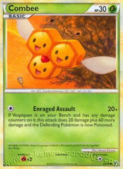 Combee⁣ - Undaunted⁣ (Common)⁣ [44]