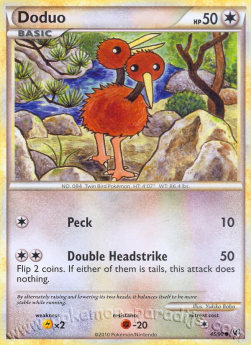 Doduo⁣ - Undaunted⁣ (Common)⁣ [45]