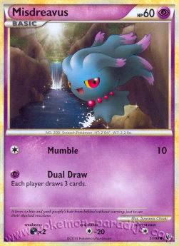 Misdreavus⁣ - Undaunted⁣ (Common)⁣ [57]