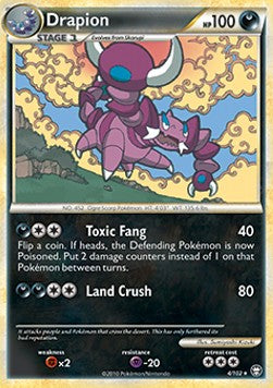 Drapion⁣ - Triumphant⁣ (Holo Rare)⁣ [4]
