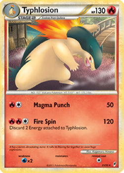 Typhlosion⁣ - Call of Legends⁣ (Rare)⁣ [35]