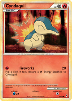 Cyndaquil⁣ - Call of Legends⁣ (Common)⁣ [55]