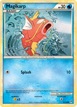 Magikarp⁣ - Call of Legends⁣ (Common)⁣ [61]