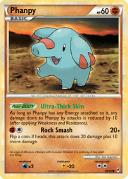 Phanpy⁣ - Call of Legends⁣ (Common)⁣ [66]