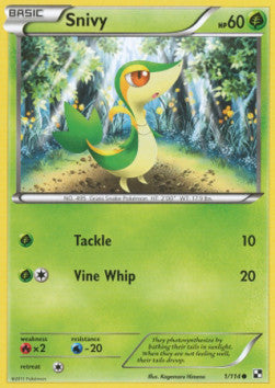 Snivy⁣ - Black & White⁣ (Common)⁣ [1]