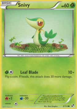 Snivy⁣ - Black & White⁣ (Common)⁣ [2]