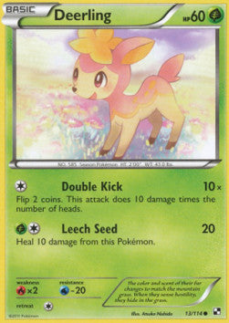 Deerling⁣ - Black & White⁣ (Common)⁣ [13]