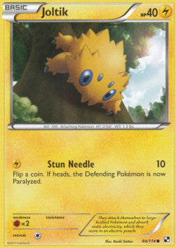 Joltik⁣ - Black & White⁣ (Common)⁣ [44]