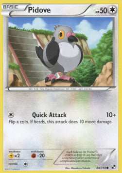Pidove⁣ - Black & White⁣ (Common)⁣ [84]