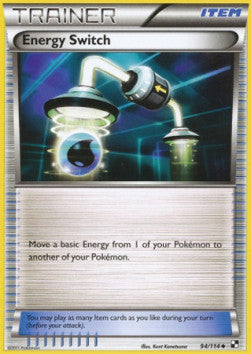 Energy Switch⁣ - Black & White⁣ (Uncommon)⁣ [94]
