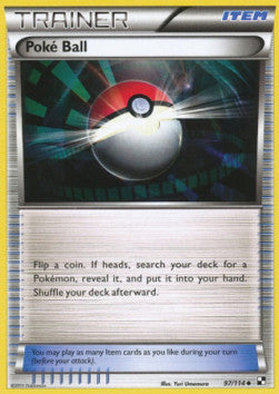 Poké Ball⁣ - Black & White⁣ (Uncommon)⁣ [97]
