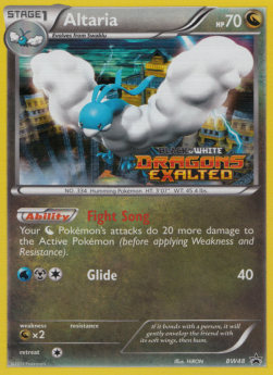 Altaria⁣ - BW Black Star Promos⁣ (Promo)⁣ [48]