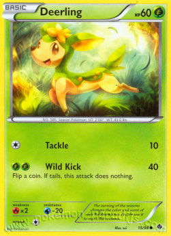 Deerling⁣ - Emerging Powers⁣ (Common)⁣ [15]