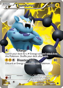 Thundurus - Emerging Powers (Ultra Rare) [EPO-97]