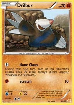 Drilbur⁣ - BW Trainer Kit⁣ (Fixed)⁣ [25E]