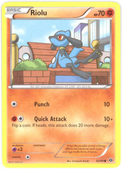 Riolu⁣ - Next Destinies⁣ (Common)⁣ [63]