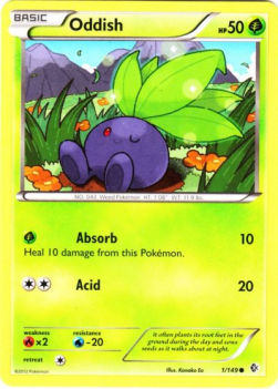 Oddish⁣ - Boundaries Crossed⁣ (Common)⁣ [1]