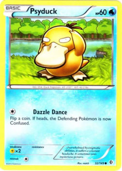 Psyduck⁣ - Boundaries Crossed⁣ (Common)⁣ [32]