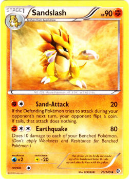 Sandslash - Boundaries Crossed (Uncommon) [BCR-79]