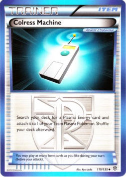 Colress Machine⁣ - Plasma Storm⁣ (Uncommon)⁣ [119]